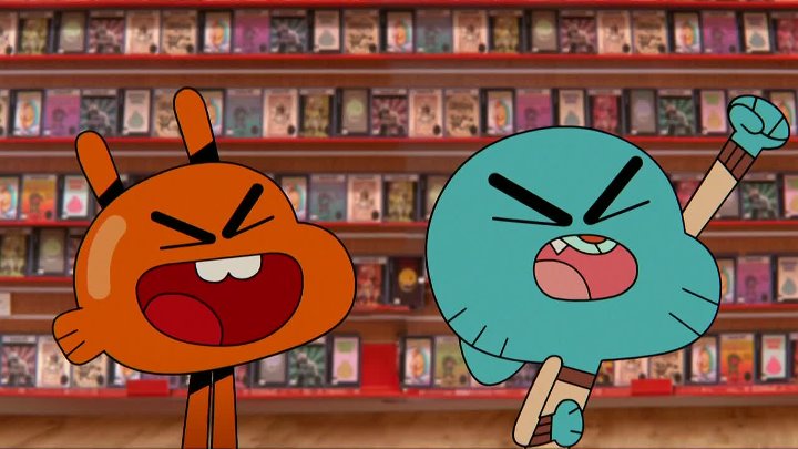 ⁣The Amazing World of Gumball S01E09 The Party-The Refund 1080p WEB-DL AAC2