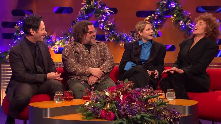 ⁣The Graham Norton Show S33E21 720p HEVC x265-MeGusta