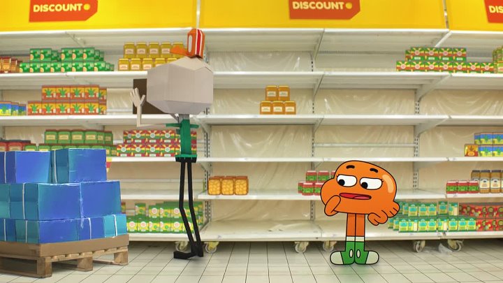 ⁣The Amazing World of Gumball S03E01E02 The Kids The Fan 1080p WEB-DL AAC2 0