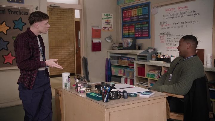 ⁣Abbott Elementary S05E14 Aide 720p DSNP WEB-DL DDP5 1 H 264-FLUX