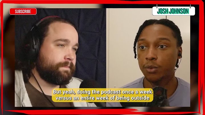 ⁣Josh Johnson on the absolute chaos of the raw meat diet 🥩 #353 (1080p_24fps_H264-128kbit_AAC)