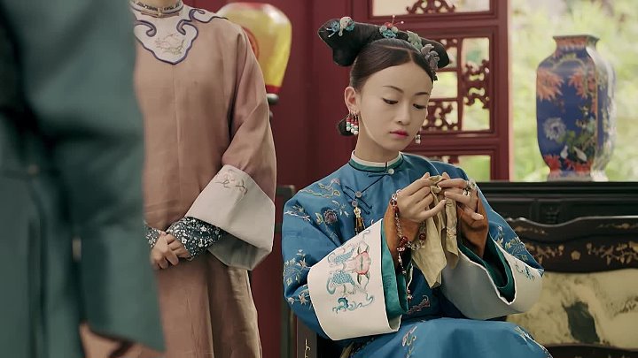 ⁣Story Of Yanxi Palace [S1E45]