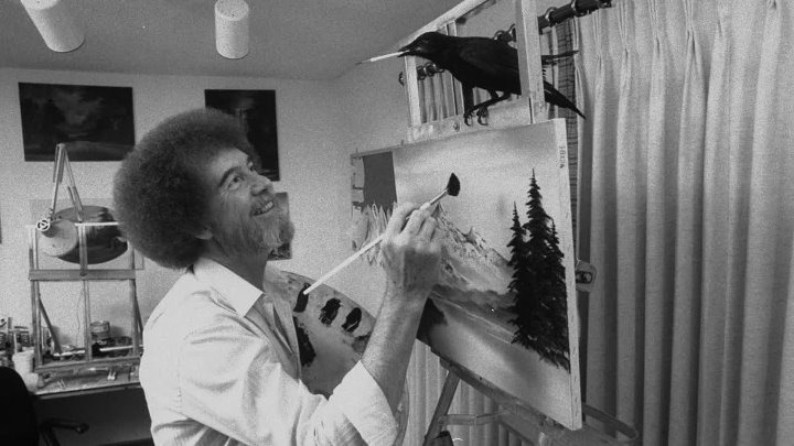 ⁣Bob Ross: Happy Accidents Betrayal And Greed (2021) (1080p)
