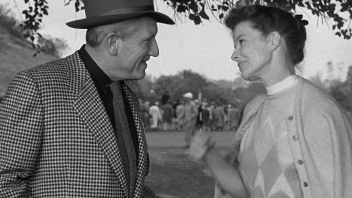 ⁣Pat And Mike (1952) (720p)🌻 Black & White Films