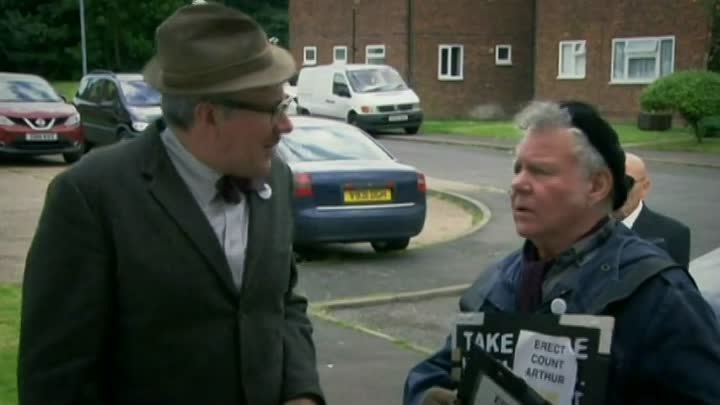 ⁣Count Arthur Strong (2015) S02E03 We're LIstening