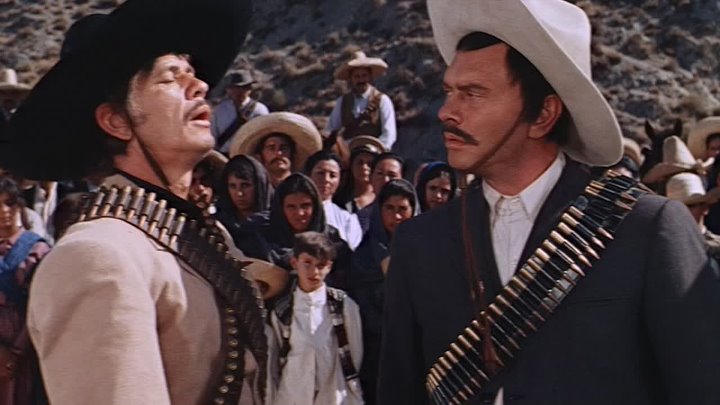 ⁣Villa Rides (1968) (1080p)🌻 Westerns