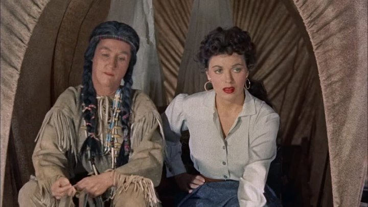 ⁣Santa Fe Passage (1955) (1080p)🌻 Westerns