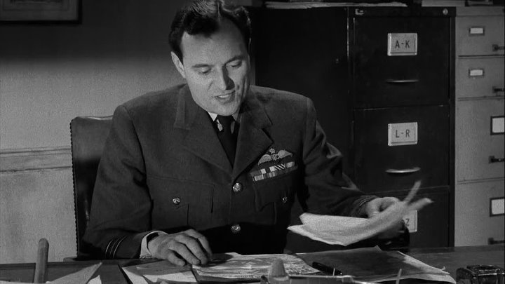 ⁣The One That Got Away (1957) (1080p)🌻 Black & White Films