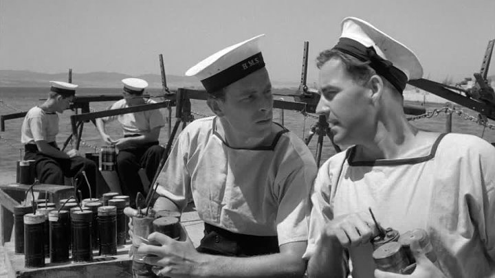 ⁣The Silent Enemy (1958) (720p)🌻 Black & White Films