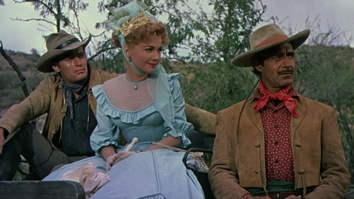⁣Three Violent People (1956) (1080p)🌻 Westerns