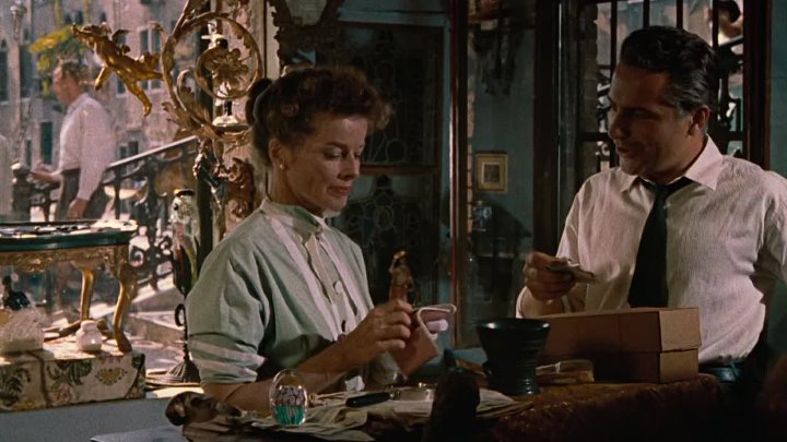 ⁣Summertime (1955) (1080p) +subtitle🌻 Classic & Older Hollywood Films