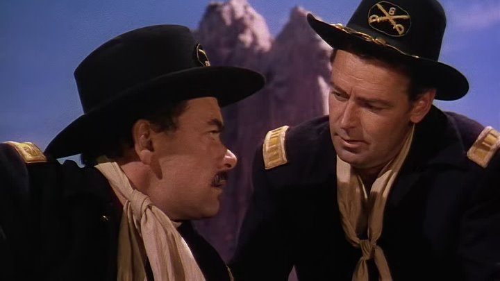 ⁣Red Mountain (1951) (1080p)🌻 Westerns