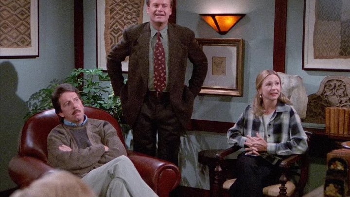 ⁣Frasier [S03E02] (1080p) Shrink Rap