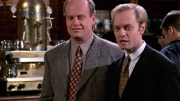 ⁣Frasier [S04E13] (1080p) Four for the Seesaw