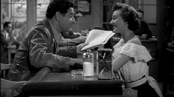 ⁣Highway 13 (1948) (1080p)🌻 Black & White Films