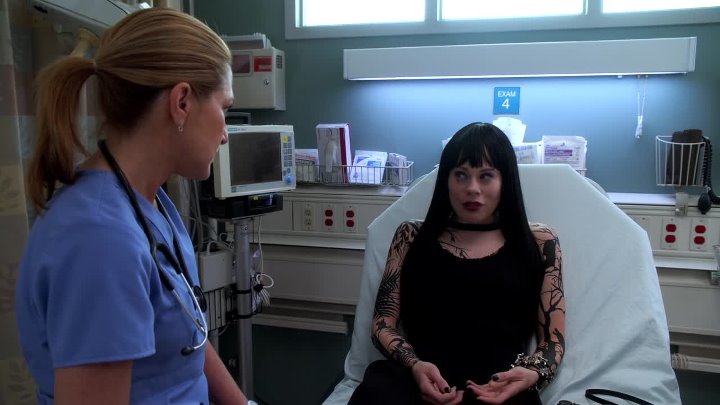 ⁣Nurse Jackie [S06E08] The Lady with the Lamp