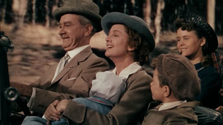 ⁣Cheaper By The Dozen (1950) (1080p)🌻 Classic & Older Hollywood Films