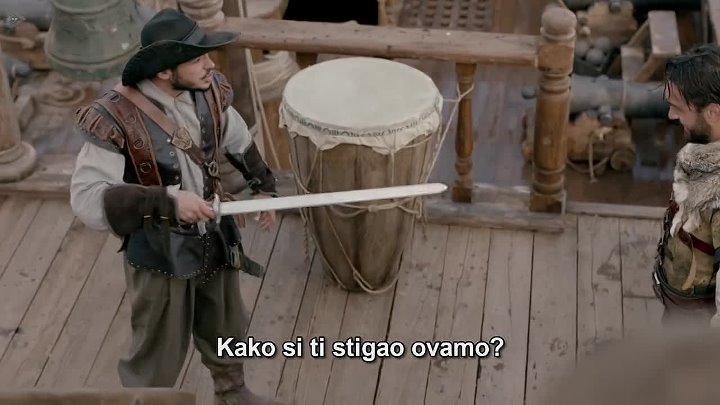 ⁣Barbarosa - Mač mediterana S01E27