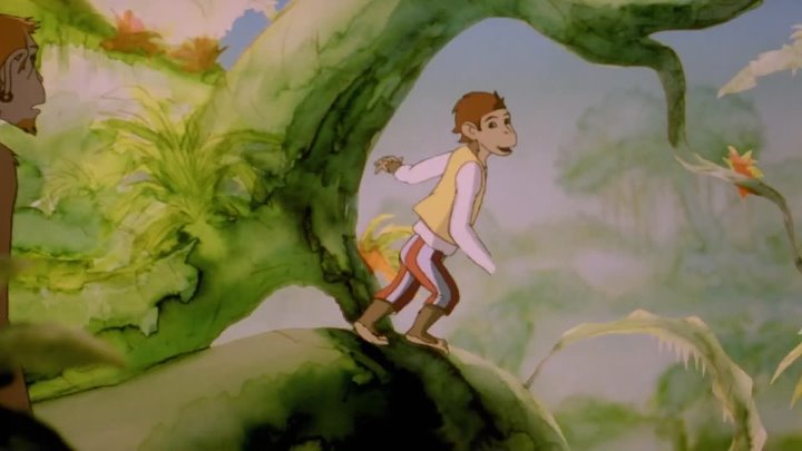 ⁣Le château des singes / A Monkeys Tale (1999) (1080p)