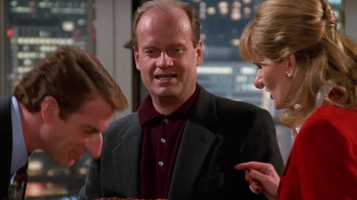 ⁣Frasier [S05E21] (1080p) Roz and the Schnoz