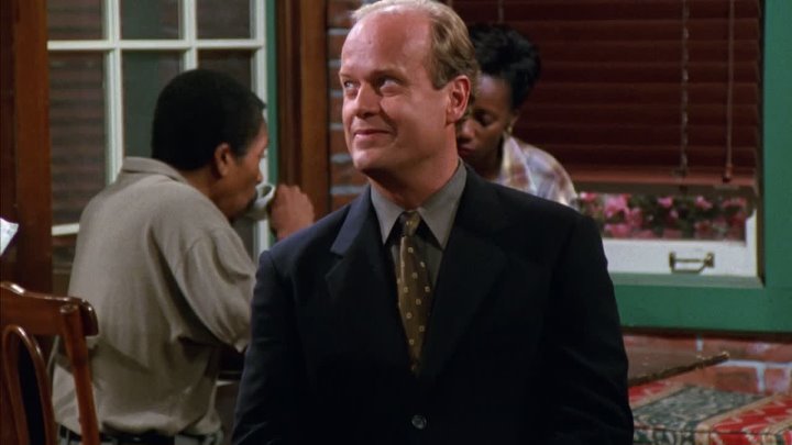 ⁣Frasier [S06E01] (1080p) Good Grief