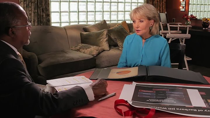 ⁣Finding Your Roots [S01E03] Barbara Walkers and Geoffrey Canada