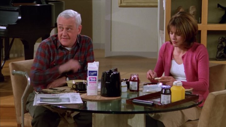 ⁣Frasier [S06E21] (1080p) When a Man Loves Two Women
