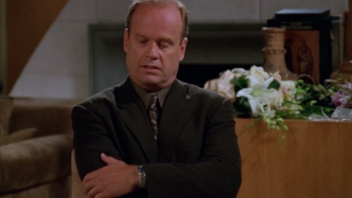 ⁣Frasier [S07E02] (1080p) Father of the Bride