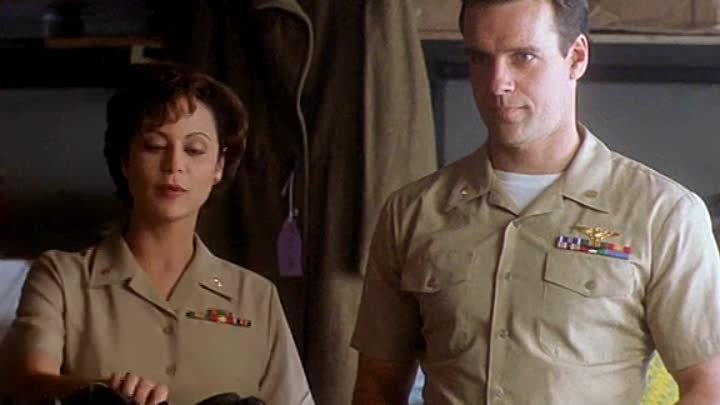 ⁣JAG S03E15 Yesterday's Heroes