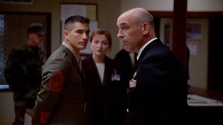 ⁣JAG S05E17 People v Gunny