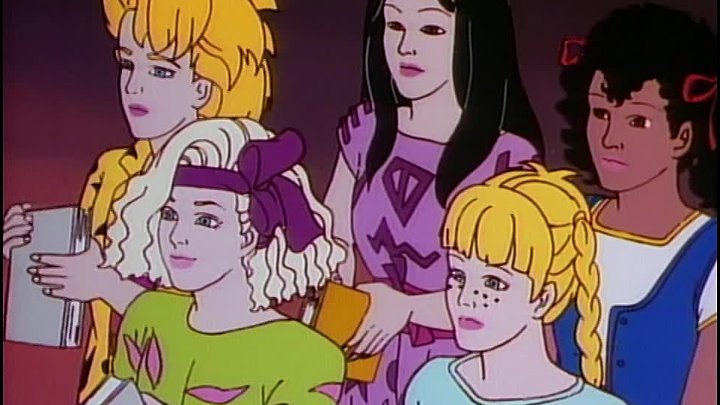 ⁣Jem S03E03 - The Stingers Hit Town Pt 2