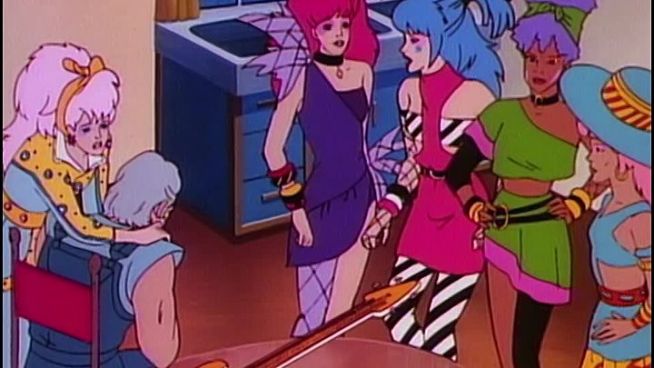⁣Jem S03E05 - Beauty and the Rock Promoter