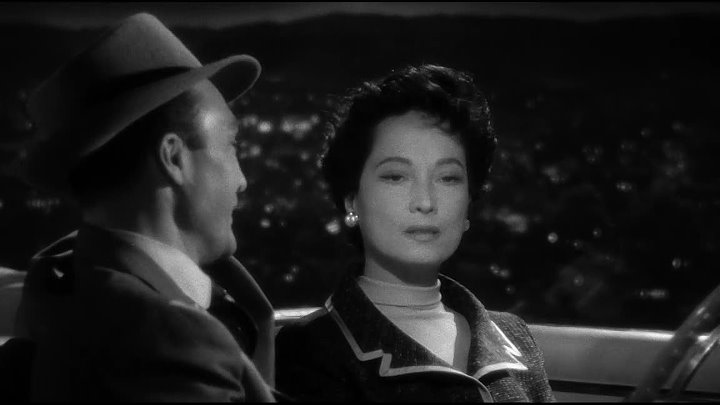 ⁣The Price Of Fear (1956) [720p] -Merle Oberon