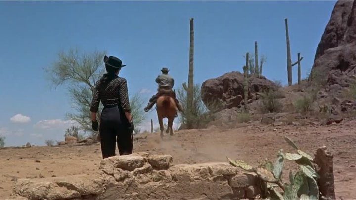 ⁣Backlash (1956) [720p] 🌻 Movies