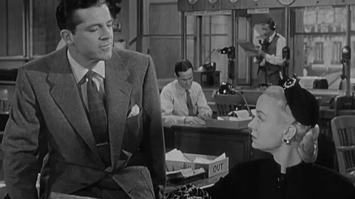 ⁣Assignment Paris (1952) [720p] - Dana Andrews, Märta Torén, George Sanders