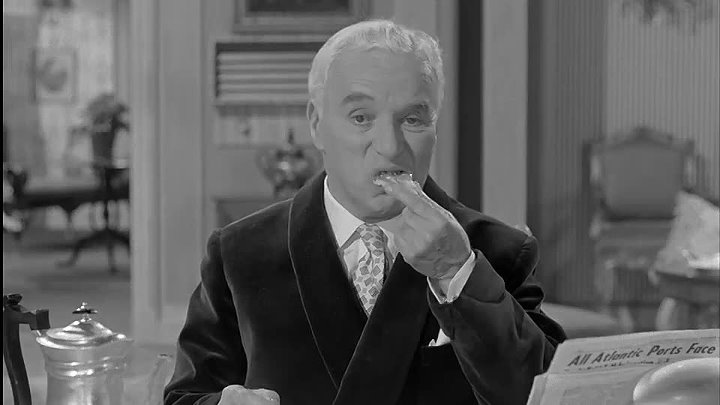 ⁣A King In New York (1957) [720p] - Charles Chaplin, Maxine Audley, Jerry Desmonde