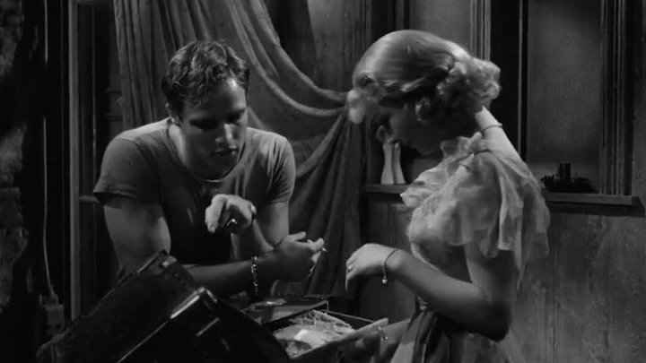 ⁣A Streetcar Named Desire (1951) [720p] - Vivien Leigh, Marlon Brando, Kim Hunter