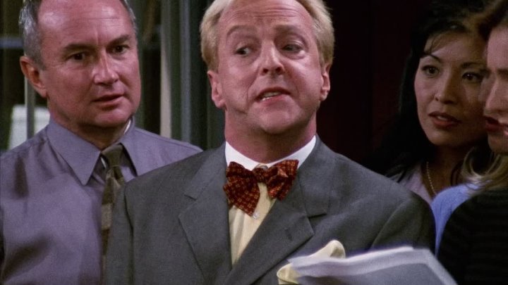 ⁣Frasier [S08E09] (1080p) Frasier's Edge