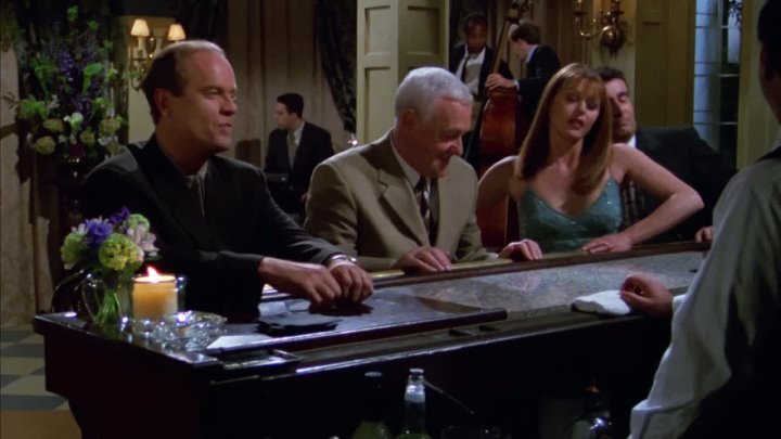 ⁣Frasier [S07E23-24] (1080p) Something Borrowed, Someone Blue