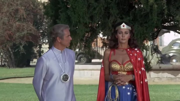 ⁣Wonder Woman [S01E10] Judgment From Outer Space Part 1 (1977) (720p) [HEVCx265]