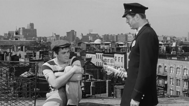 ⁣Six Bridges To Cross (1955) (720p) - Tony Curtis, George Nader, Julie Adams