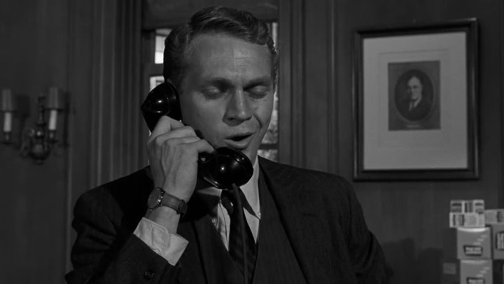 ⁣Never Love A Stranger (1958) (1080p)🌻 Black & White Films