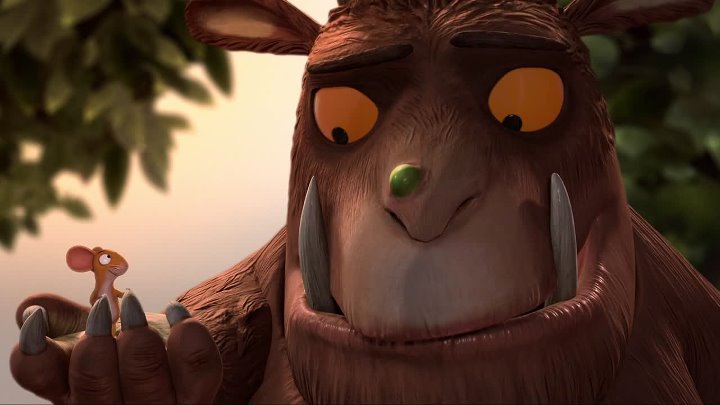 ⁣The Gruffalo (2009) (1080p)🌻 Animation & Family Movies