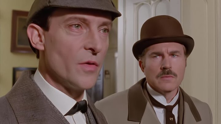 ⁣Remastered - The Adventures of Sherlock Holmes (1984) - S01E02 - The Dancing Men