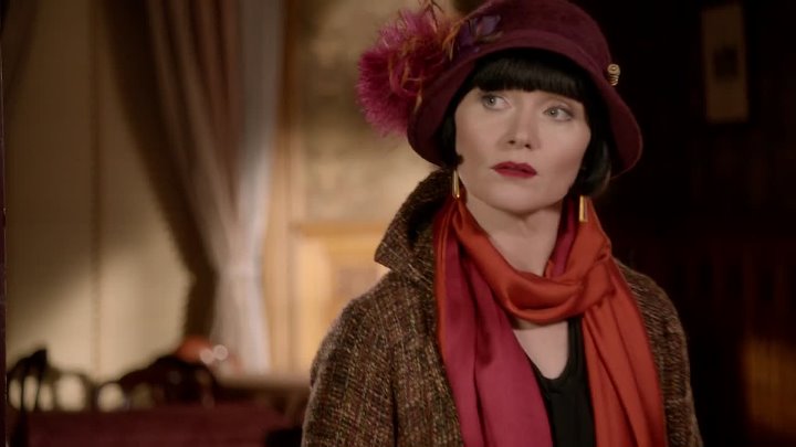 ⁣Miss Fishers Murder Mysteries S02E08 The Blood of Juana the Mad