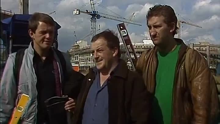 ⁣Auf Wiedersehen, Pet [S01E01] If I Were A Carpenter (1983) [DVDRip]