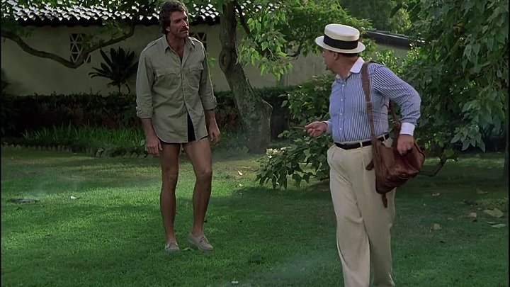 ⁣Magnum P I [S04E12] The Case of the Red Faced Thespia