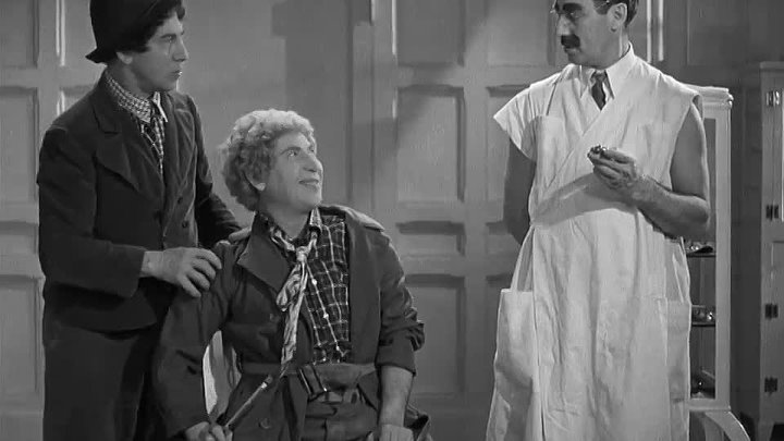 ⁣The Marx Brothers: A Day At The Races (1937) (720p)🌻 Movies