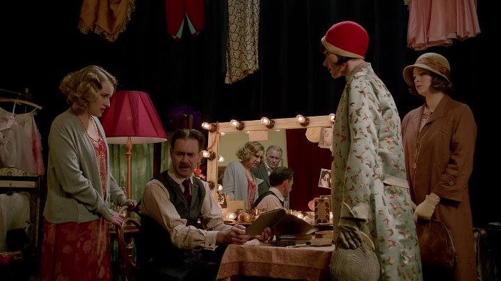 ⁣Miss Fishers Murder Mysteries [S03E01] Death Defying Feats