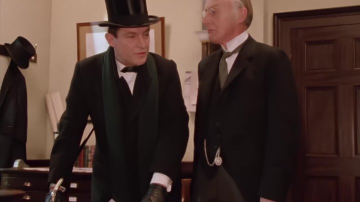 ⁣Remastered - The Return of Sherlock Holmes (1986) - S02E05 - The Bruce Partington Plans